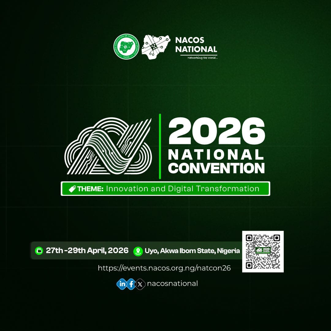 NACOS National Convention 2026 – Registration Now Open!